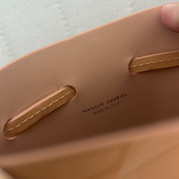 Mansur Gavriel | Bag | Mini mini Patent Bucket Bag - Picture 2 of 6